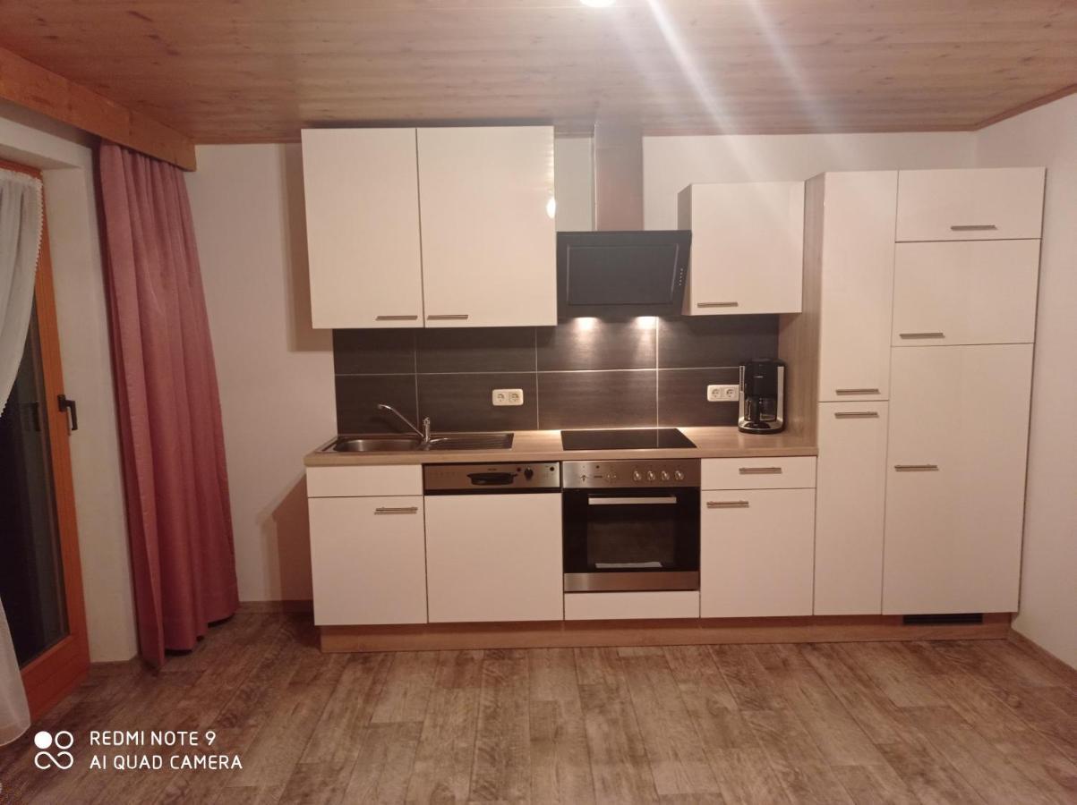 Apartmán Haus Sonnenschein Holzgau Exteriér fotografie