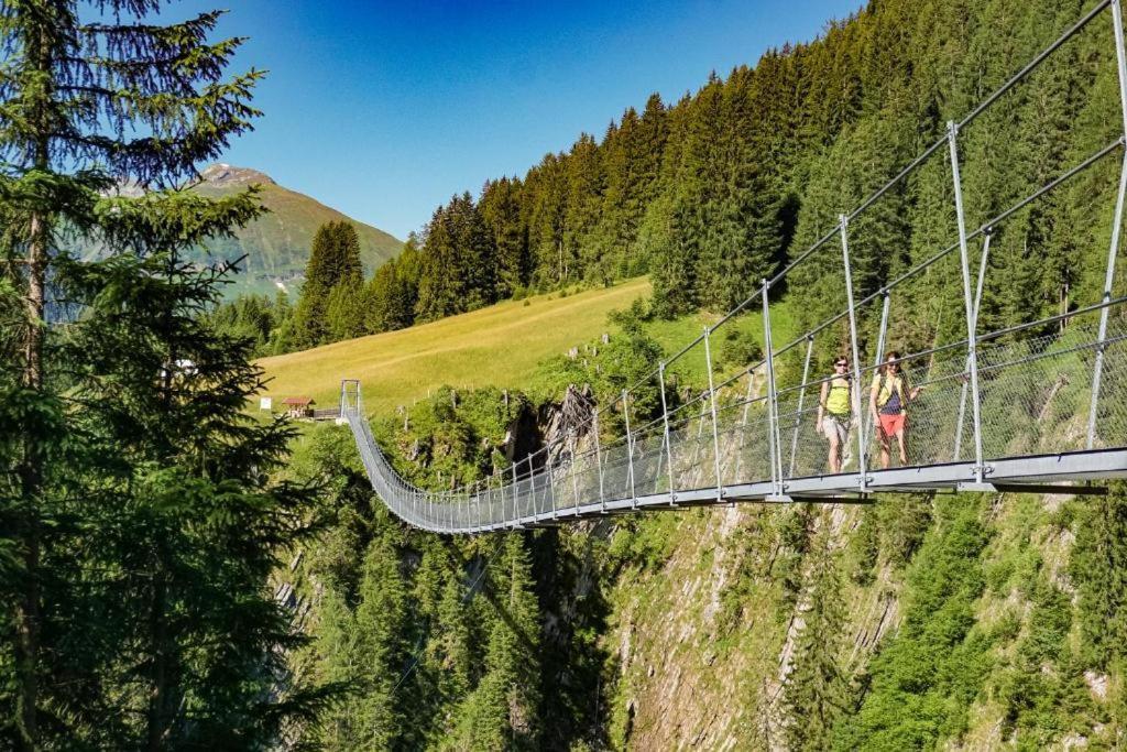 Apartmán Haus Sonnenschein Holzgau Exteriér fotografie