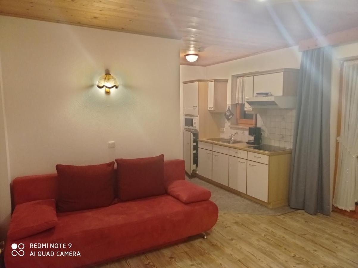 Apartmán Haus Sonnenschein Holzgau Exteriér fotografie