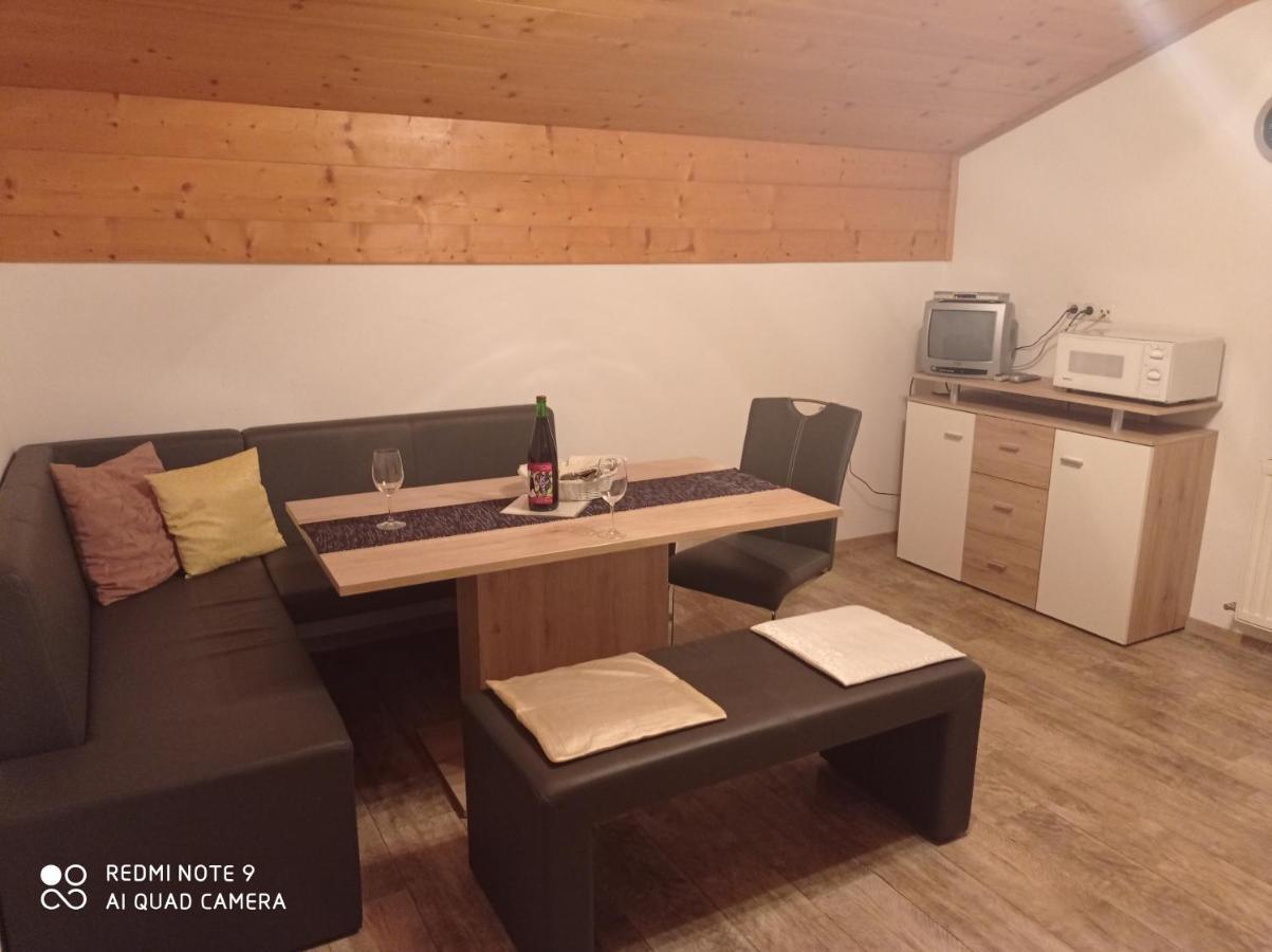 Apartmán Haus Sonnenschein Holzgau Exteriér fotografie