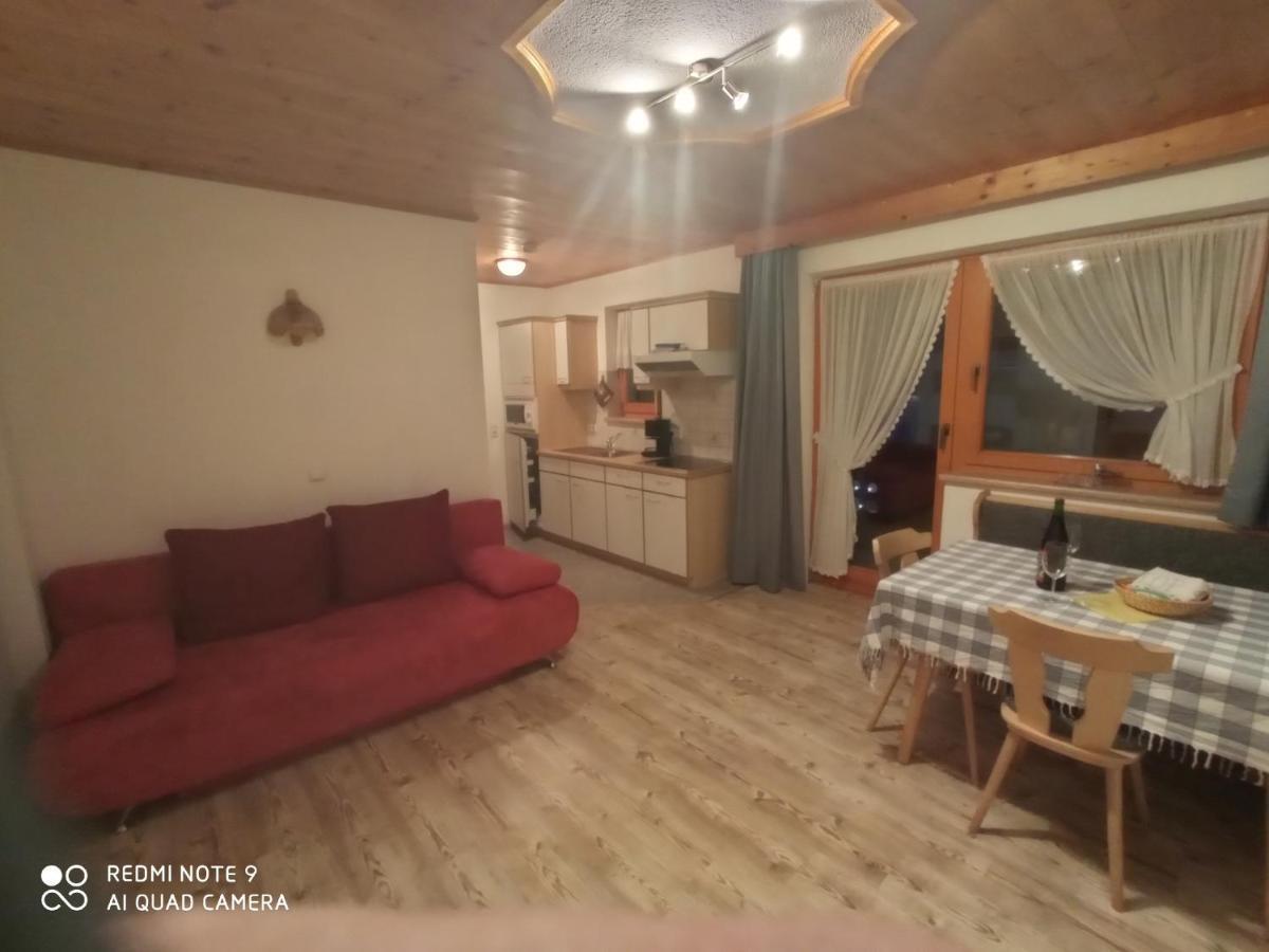 Apartmán Haus Sonnenschein Holzgau Exteriér fotografie