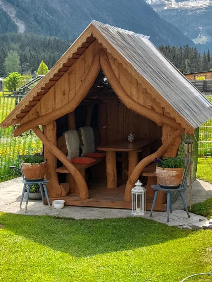 Apartmán Haus Sonnenschein Holzgau Exteriér fotografie